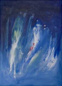 Eismeer (2006) 70x50 cm