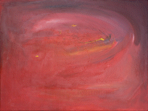 Wirbel (2005) 50x70 cm